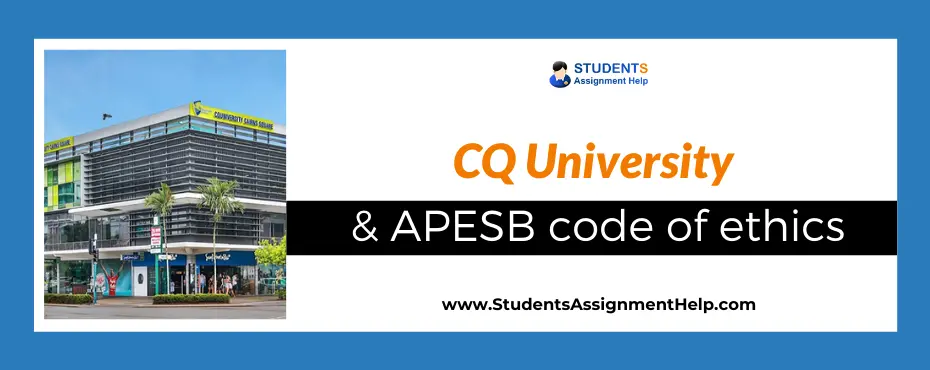 CQ University & APESB code of ethics