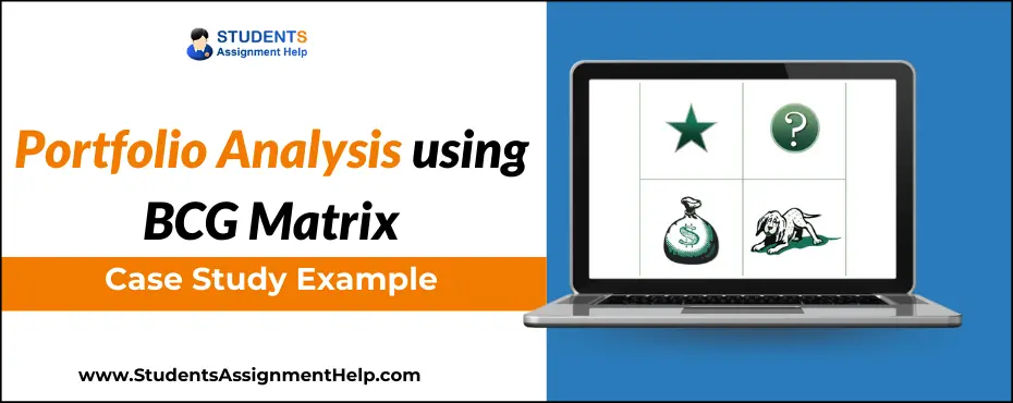 Portfolio Analysis using BCG Matrix – Case Study Example