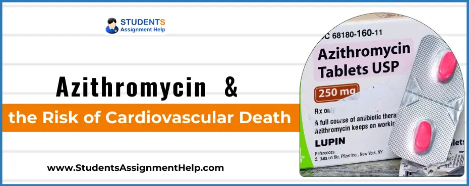 Azithromycin and the Risk of Cardiovascular Death