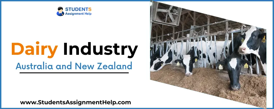 Dairy Industry in Australia and New Zealand