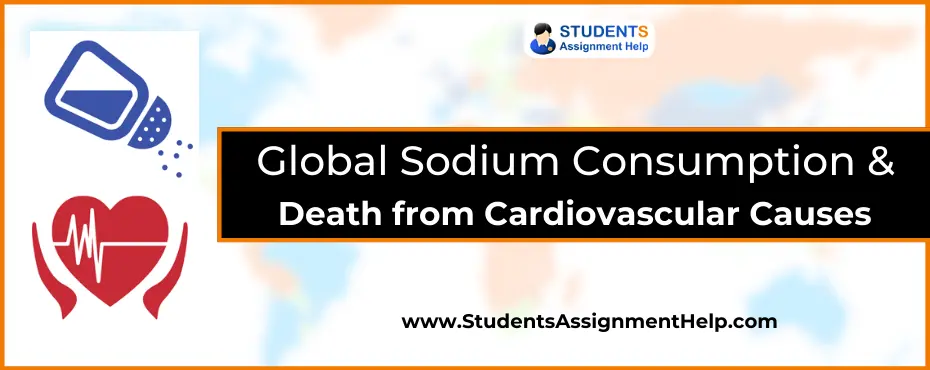 Global Sodium Consumption and Death from Cardiovascular Causes