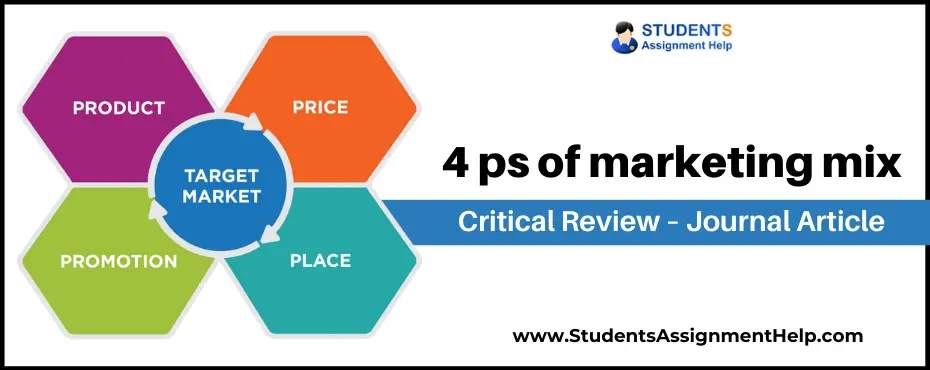 4 ps of marketing mix