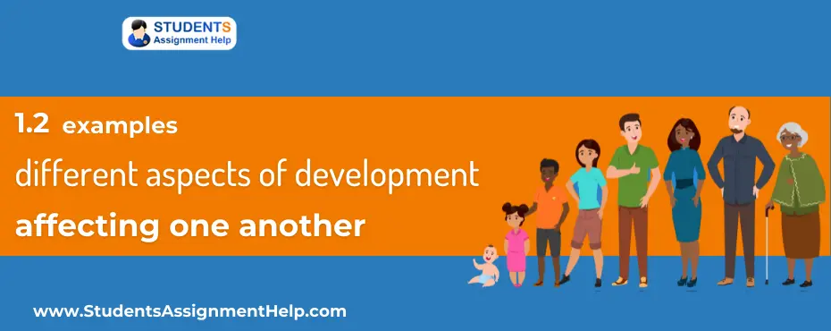 how different aspects of development can affect one another