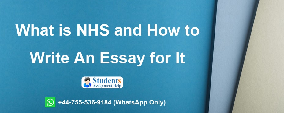 how to begin nhs essay