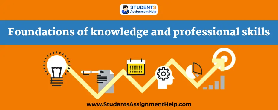 Foundations of knowledge and professional skills