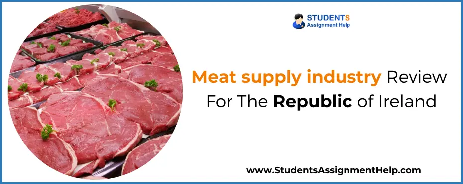 Meat supply industry Review For The Republic of Ireland