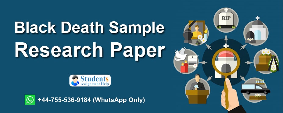 Black Death Sample Research Paper