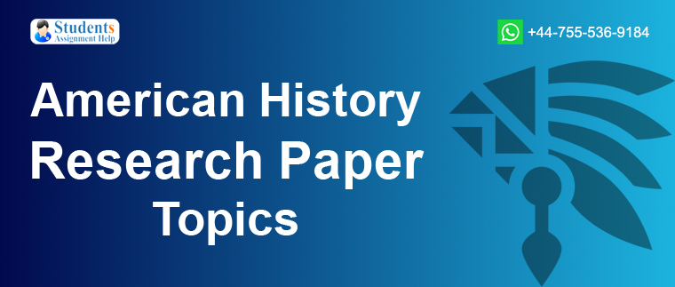 research topics for american history