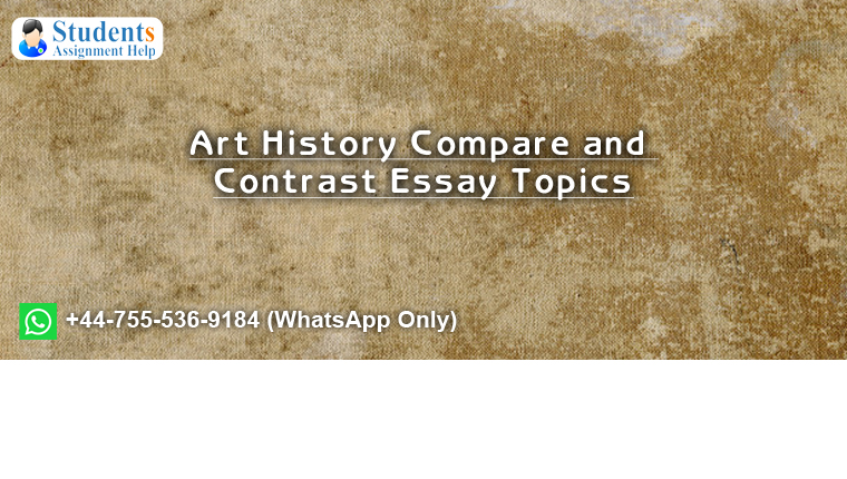 ap art history compare contrast essay