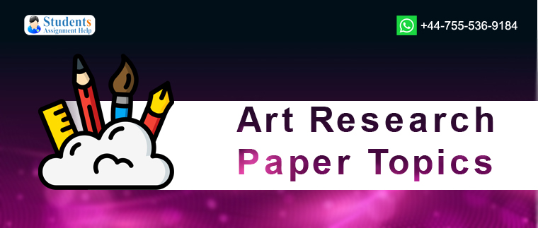 good research topics for visual arts