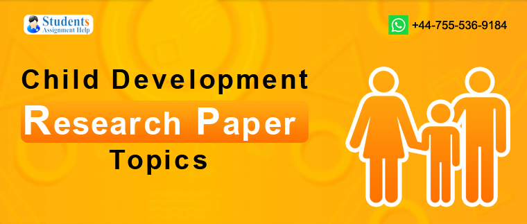 research articles on child development