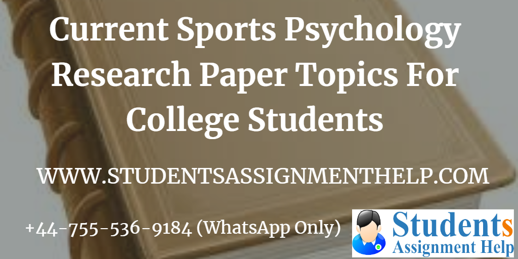 research topics sports management