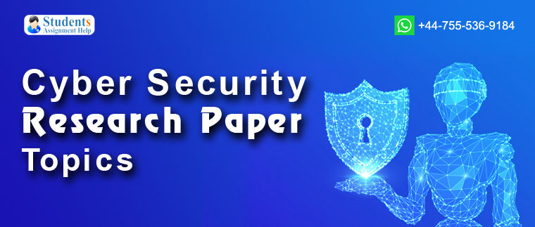 research paper related to cyber security