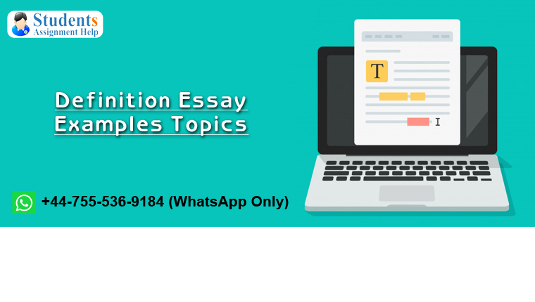 definition essay topics examples