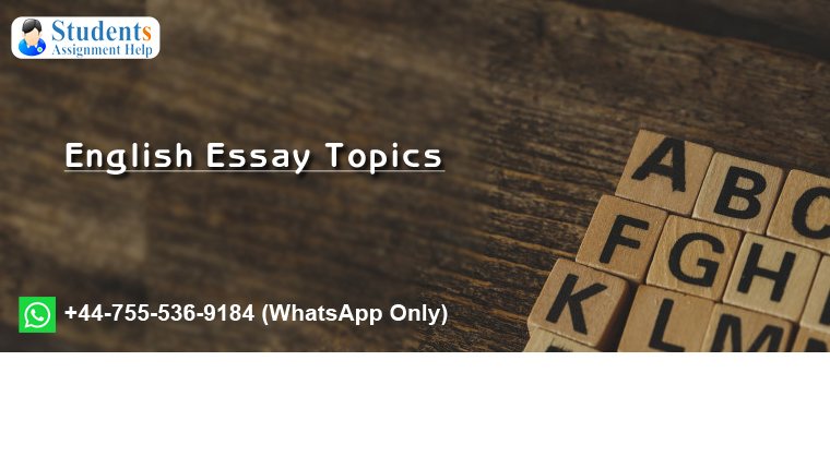 good topics for essay in english