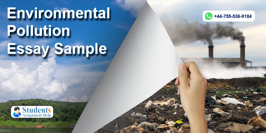 Essay on environmental pollution in pakistan phd thesis on environmental pollution