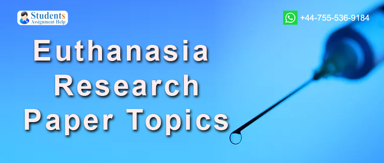 euthanasia term paper