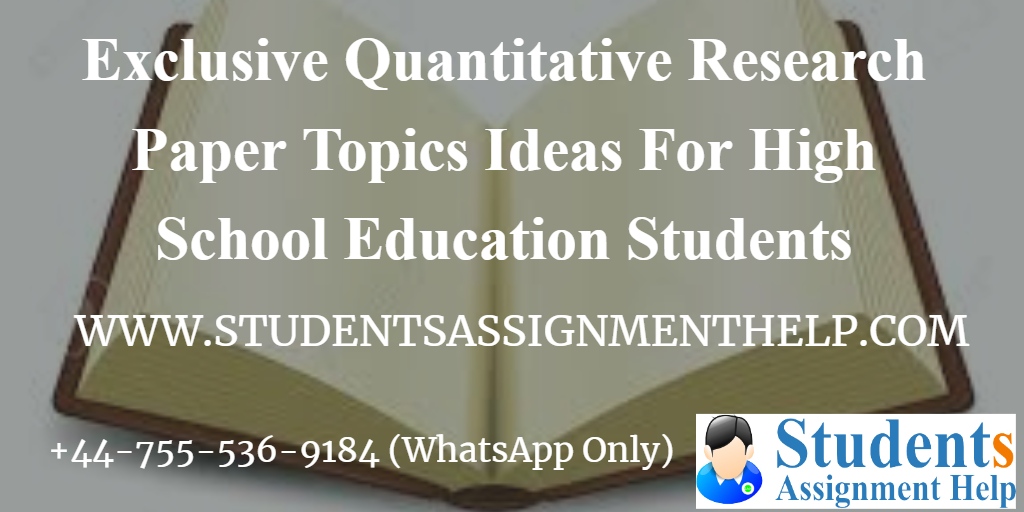 quantitative research paper about technology