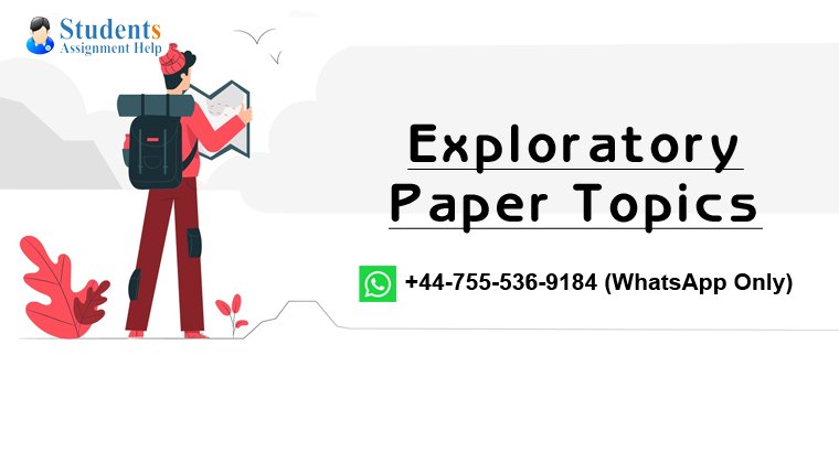 Exploratory essay outline
