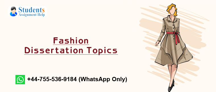 thesis topic ideas for fashion