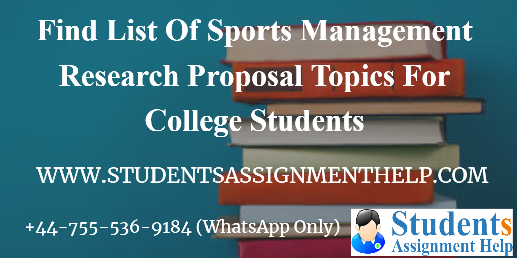 Sports Management Research Paper Topics Ideas For College Students sports-management-research-paper-topics-ideas-for-college-students