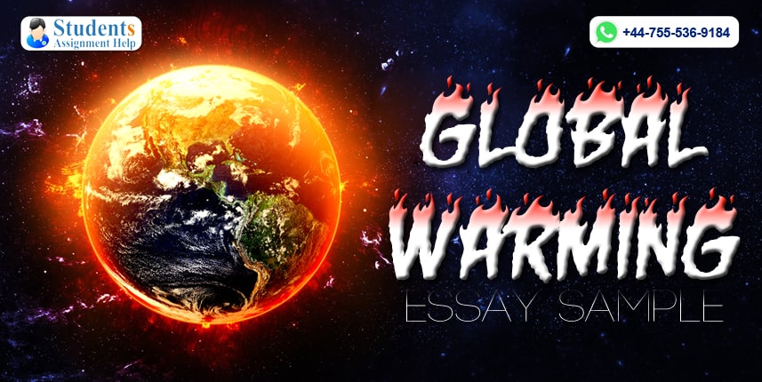 Cause and effect global warming essay