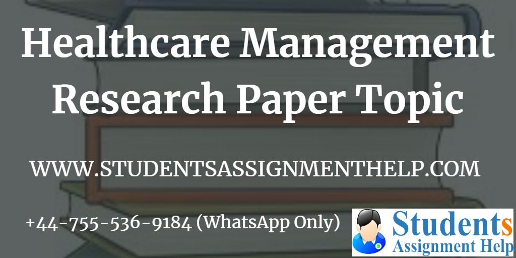 management research paper topics