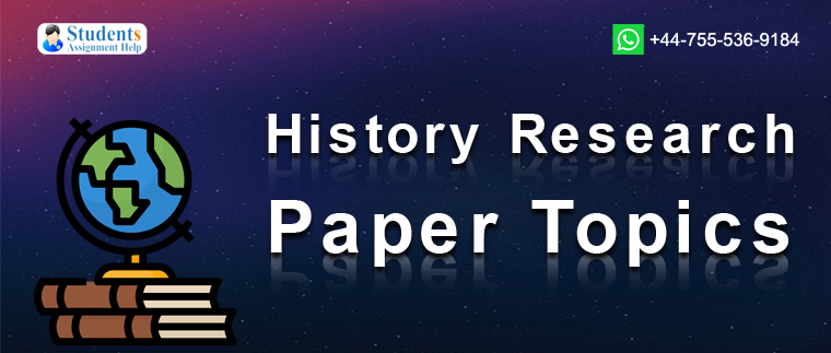 ancient history research paper topics