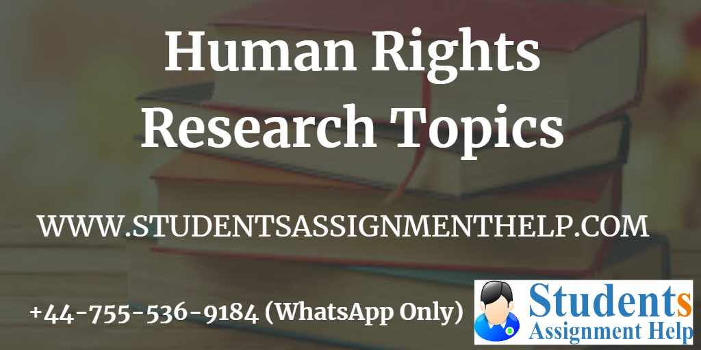 Human rights essay topics