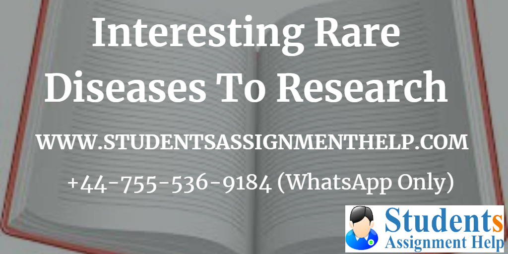 diseases research paper topics