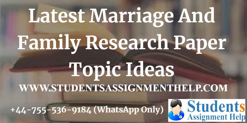 research articles on marriage