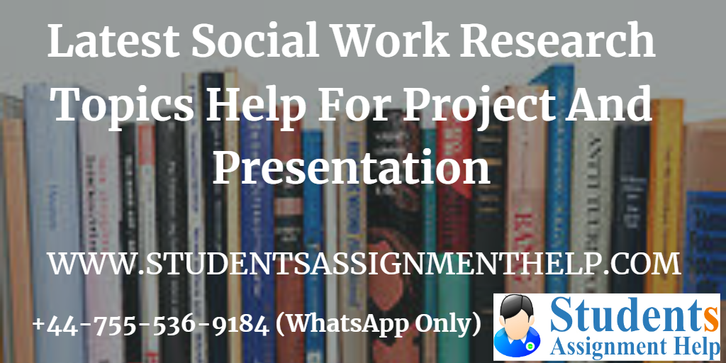 research paper topics on social worker