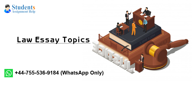Help writing law essays