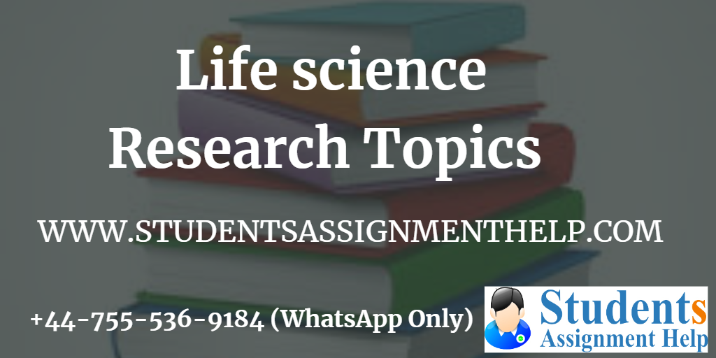 research topics for life science