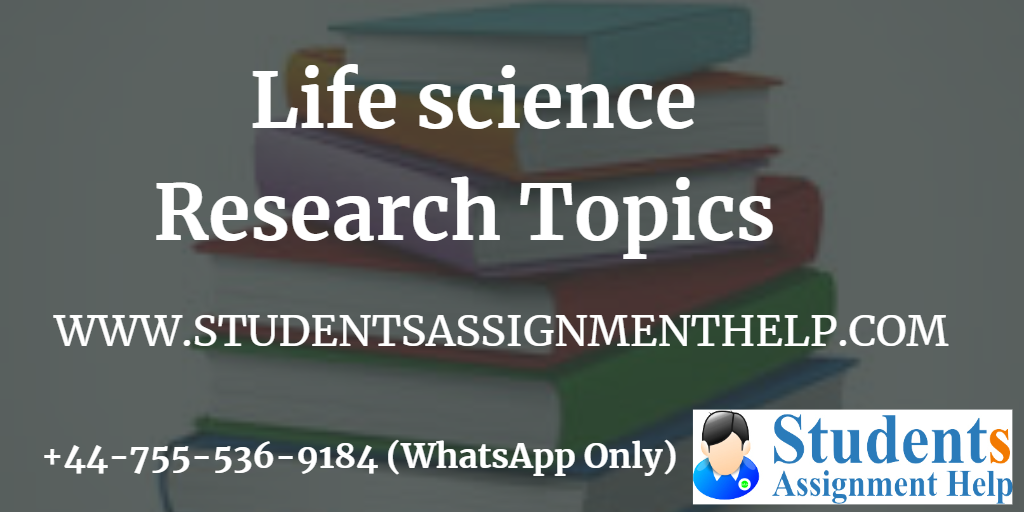 life science research topics pdf