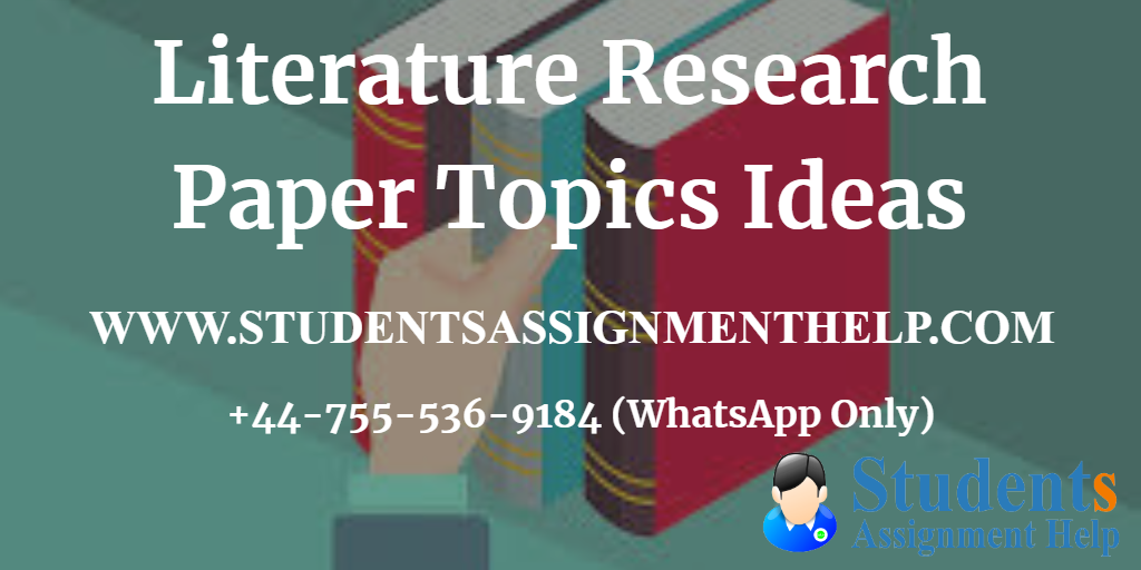 list of interesting contemporary literature research paper topics topics for essay and research paper on history of english literature