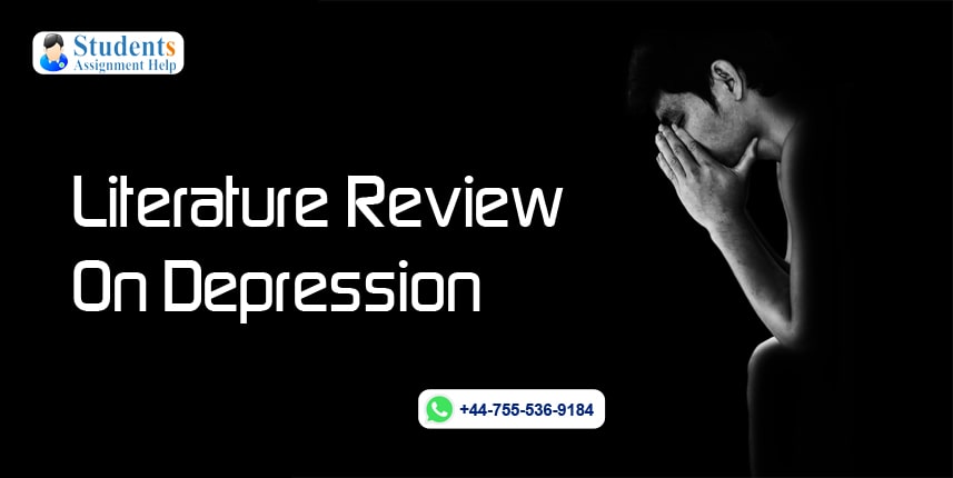 preliminary literature review about depression