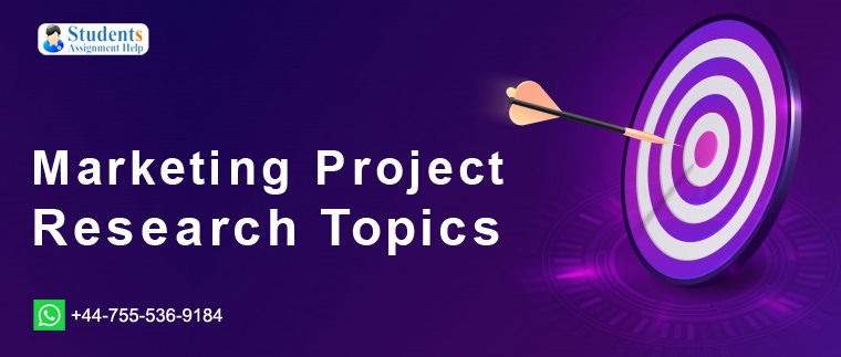 project research topics for marketing