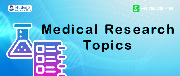 research topic ideas medical