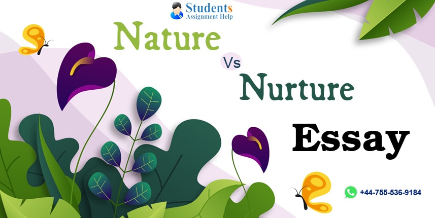 essay introduction nature vs nurture