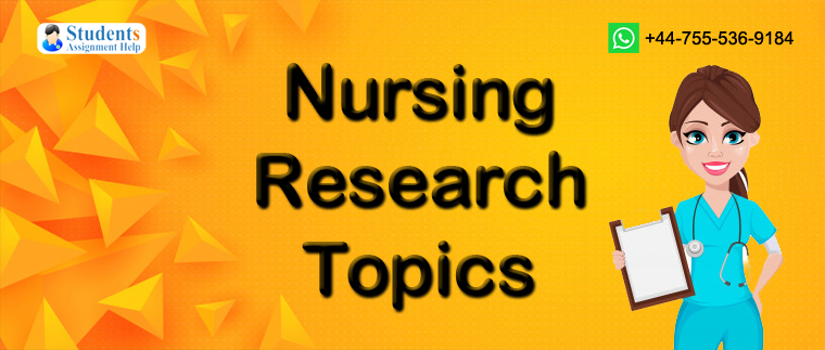 Dy research topics in nursing profession