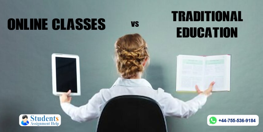 compare and contrast essay online classes vs traditional classes