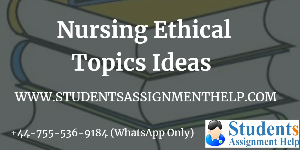 ethics in nursing research topics
