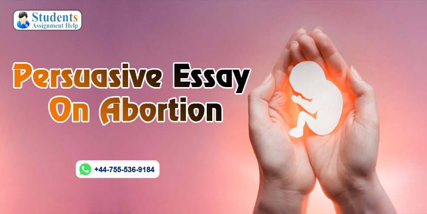 persuasive essay topics abortion