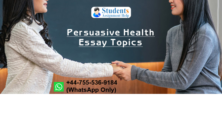 Argumentative essay topics on health