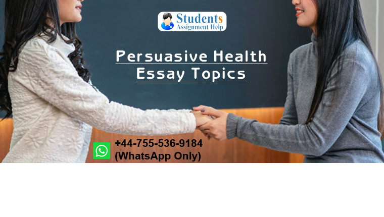 persuasive essay topics on health care