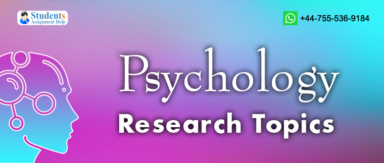 topics in psychology that need more research