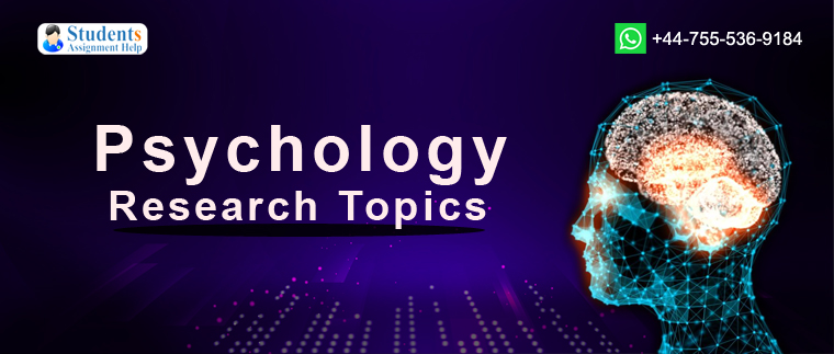 research on psychology topics