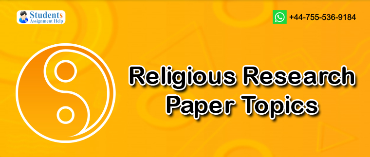 Research paper on religion