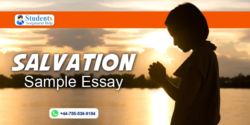 salvation definition essay